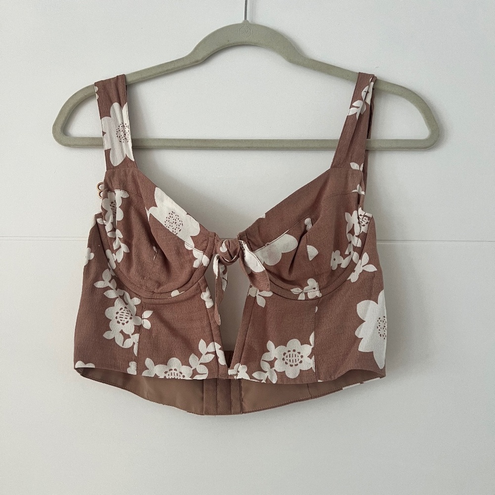 Vintage For Love & Lemons Skirt Set – Size Small